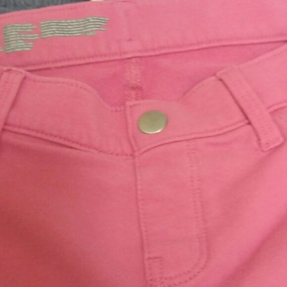 WONDER NATION Girls Bundle of 2 Shorts. Size L 10-12. Cuffed and Pockets - Picture 3 of 14